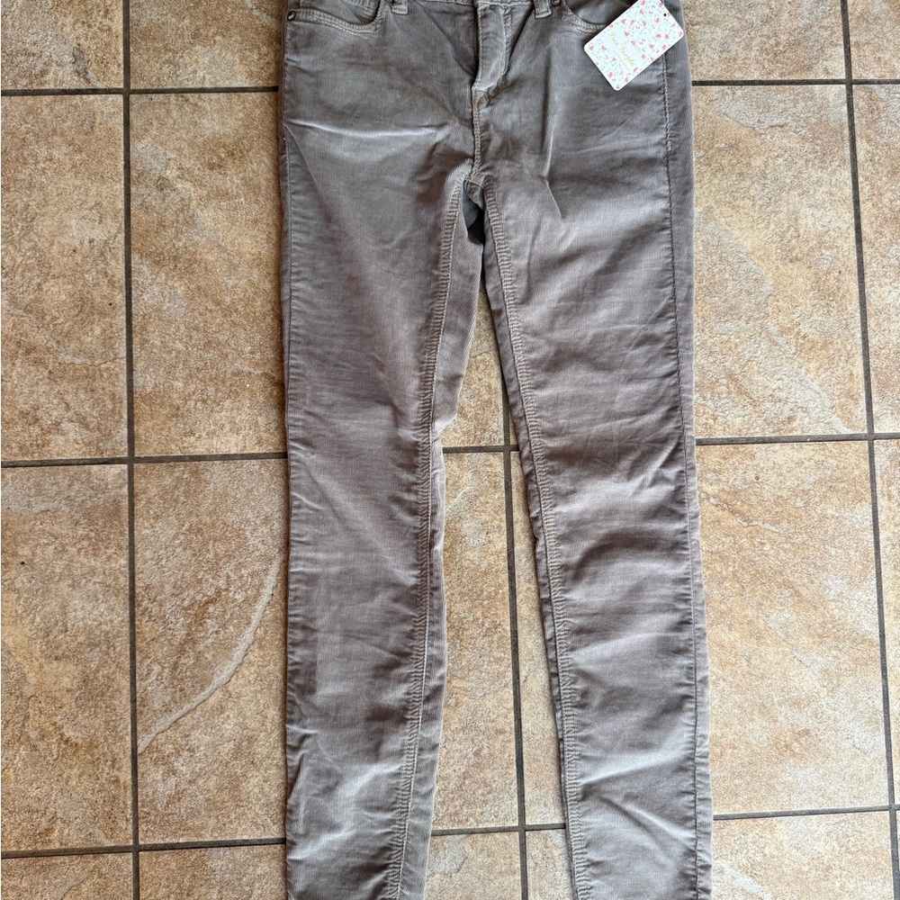 NWT We The Free People Corduroy Pants Skinny Women’s 24